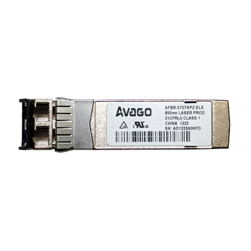 Avago 8G SR/SW SFP+ Transceiver Module 850nm AFBR-57D7APZ-ELX