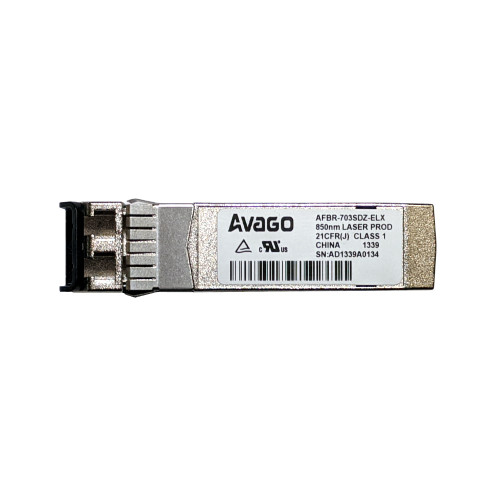 Avago 10G SR SFP+ Transceiver Module 850nm AFBR-703SDZ-ELX