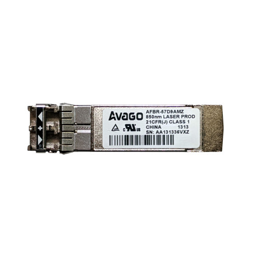 Avago 8G SW SFP+ Transceiver Module 850nm AFBR-57D9AMZ