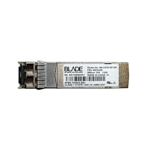 IBM Blade 10G SR SFP+ Transceiver Module 850nm BN-CKM-SP-SR 46C3449