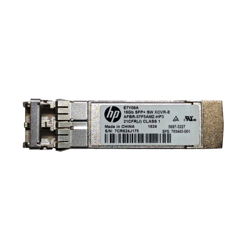 HP E7Y09A 16Gb SFP+ SW Transceiver 850nm AFBR-57F5AMZ-HP3 793443-001