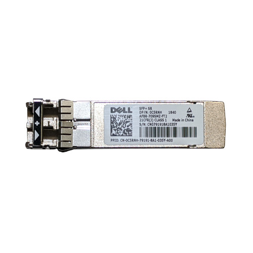 Dell C5RNH 10G SFP+ SR Transceiver Module 850nm AFBR-709SMZ-FT2
