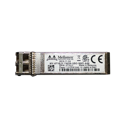 Mellanox Dell T16JY 10G SFP+ SR Transceiver Module 850nm MFM1T02A-SR