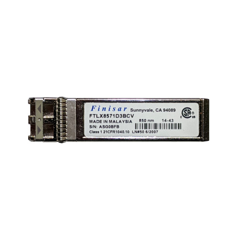 Finisar 10G SR SFP+ Transceiver Module 850nm FTLX8571D3BCV