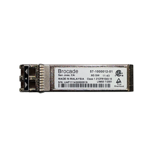 Brocade 8G SW SFP+ Transceiver Module 850nm 57-1000012-01