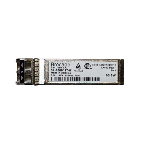 Brocade 8G SW SFP+ Transceiver Module 850nm 57-1000117-01