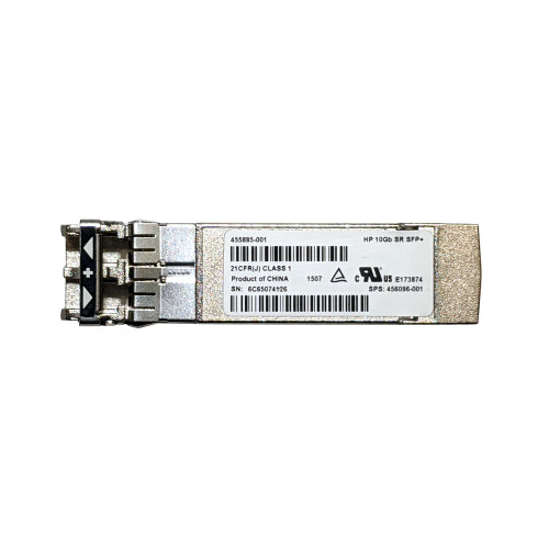 Avago V2 HP 455885-001 10Gb SR SFP+ Transceiver 850nm 456096-001