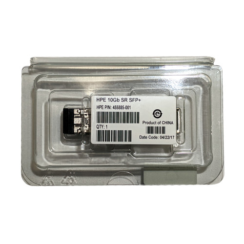 NEW HP 455885-001 10Gb SR SFP+ Transceiver Module 850nm 456096-001 JD092B
