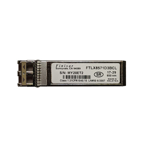 Finisar 10G SR SFP+ Transceiver 850nm FTLX8571D3BCL