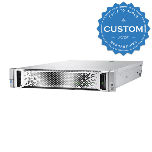 DL380 Gen9 8B SFF - Hero - Bezel BYO