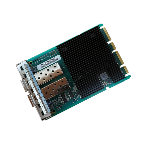 Dell - QLogic QL41232 15th Gen Dual Port SFP 25GbE Mezzanine Network Adapter - Used (NP0K8)