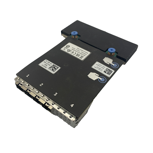 Dell - QLogic QLE41164 Quad Port SFP+ 10GbE Network Card - Used (XVVY1)
