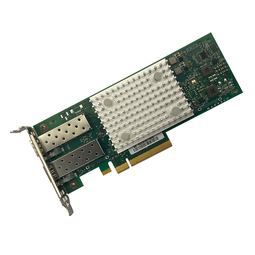 Dell - QLogic QL41232 Dual SFP 10/25GbE Low Profile Network Card - Used (8X8H6)