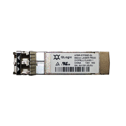 Qlogic 16Gb SW FC SFP+ Transceiver Module 850nm AFBR-57F5MZ-QL
