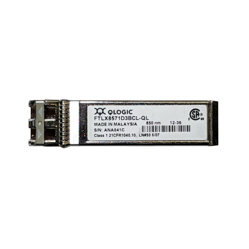Qlogic 10G SR SFP+ Transceiver Module 850nm FTLX8571D3BCL-QL