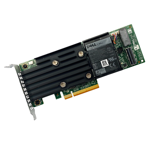 Dell - Dell PowerEdge Perc H755 12GB/s Low Profile RAID Controller Card w/ Battery - Used (29XMF)