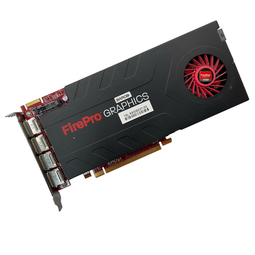 Barco - AMD FirePro MXRT 7500 (4GB GDDR5) Quad DisplayPort Medical Display Graphics Card - Used (102C4180800)