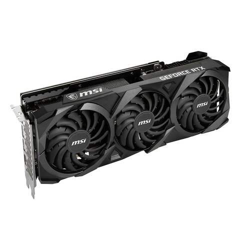 MSI - NVIDIA GeForce RTX 3080 VENTUS (10GB GDDR6X) HDMI, DisplayPort, PCI-E GPU - Used  (VENTUS 3X 10G OC LHR)