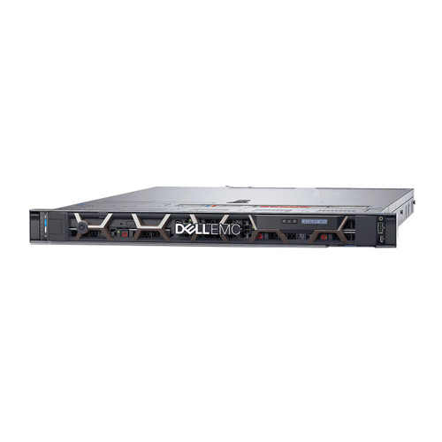 R640 8B SFF 3x PCI 1U Server - Hero w Bezel