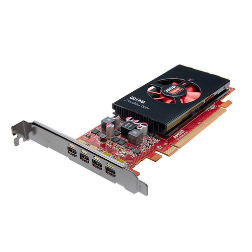 AMD - AMD FIREPRO W4100 (2GB GDDR5) PCI-E GPU - Used (102C7550100)