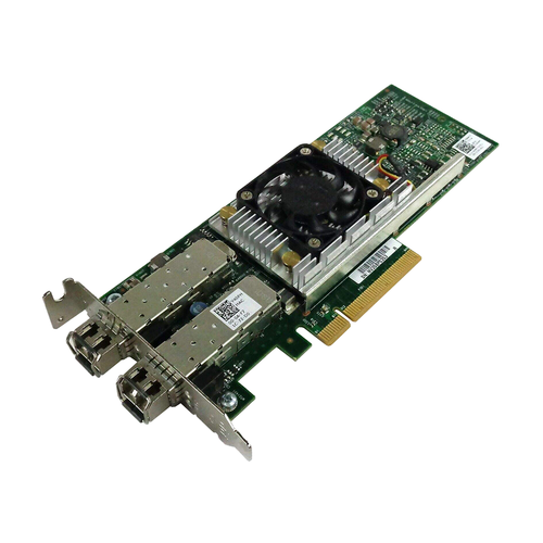 Dell - Dell BROADCOM 57810 2 OF 2 SFP 10GbE PCI-E Low Profile Network Card - Used (Y40PH)