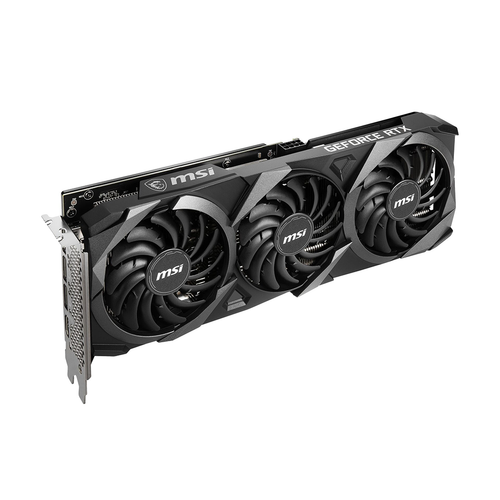 MSI - NVIDIA GeForce RTX 3060 Ventus 12G OC (12GB GDDR6) PCI-E GPU - Used