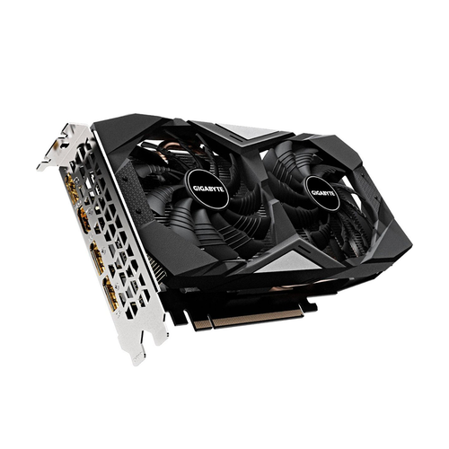 GIGABYTE - NVIDIA GeForce GTX 1660 Ti OC (6GB GDDR6) PCI-E GPU - Used (GV-N166TOC-6GD)