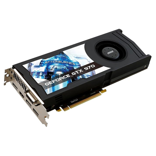 MSI - NVIDIA GeForce GTX 970 4GD5 OC1 (4GB GDDR5) PCI GPU GTX-970-4GD5-OC)