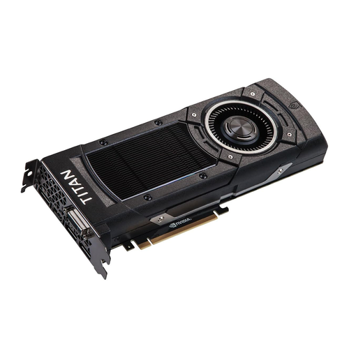 PNY - NVIDIA GeForce GTX TITAN X (12GB GDDR5) 3x Display Port 1x HDMI Graphics Card - Used (699-1G600-0000-520)