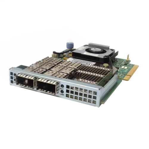 Cisco - Cisco Virtual Interface Card Dual Port 40GB/s QSFP+ Adapter - Used (UCSC-MLOM-C40Q-03, 68-5792-05)