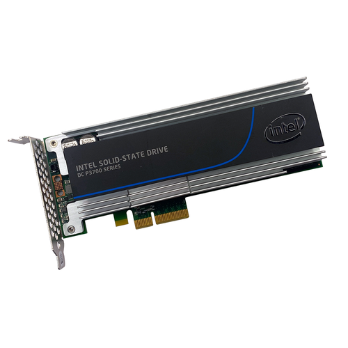Intel - DC P3700 Series SSDPEDMD020T4 2TB Low Profile PCIe SSD - Used