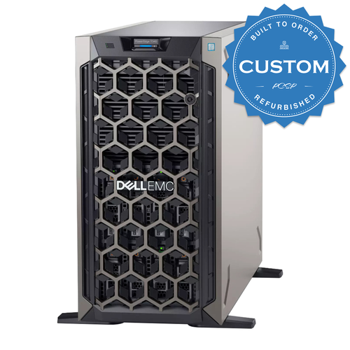 Build Your Own - Custom Dell PowerEdge T340 8 Bay LFF Tower 5U Server (3.5")
