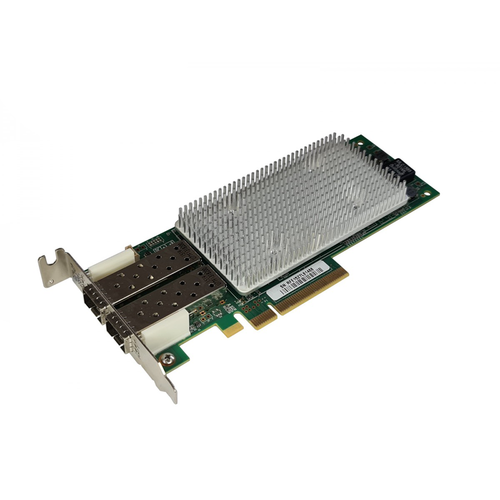 QLogic - QLE2672 Dual Port SFP 16GB/s Low Profile Network Card - Used