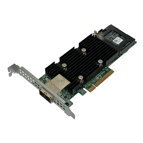 Dell - PERC H830 2x 12GB/s SAS 2GB Cache High Profile RAID Controller - Used (0WH3W8)