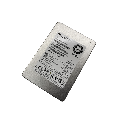 Dell - EMC HFS480G3H2X069N 480GB 6GB/s 2.5" SATA SSD - Used (3397M)