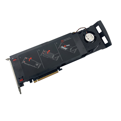 Genuine - Lenovo - Quad AIC M.2 SSD PCIe Adapter for P520-P920 - (00FC998)