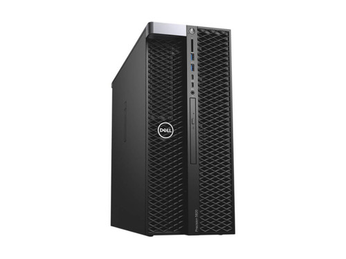 Dell Precision T5820 Tower - Intel Xeon W-2145 (3.70 GHz) 8C - 64GB DDR4 - 1x 2TB HDD, 1x 1TB SSD - NVIDIA Quadro P4000 (8GB GDDR5) - Windows 11 Professional - Refurbished