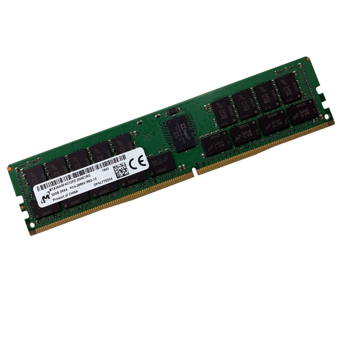 32GB PC4 (DDR4) 2666 MHz 2666V-R 2Rx4 Memory - MTA36ASF4G72PZ-2G6E1RG - MICRON - Refurbished