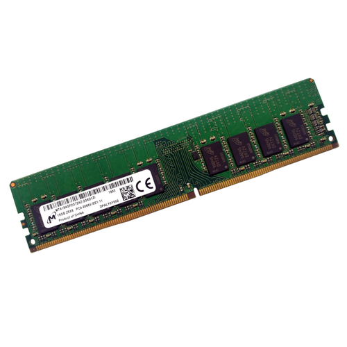 16GB PC4 (DDR4) 2666 MHz 2666V-E 2Rx8 Memory - MTA18ASF2G72AZ-2G6D1ZI - Micron - Refurbished