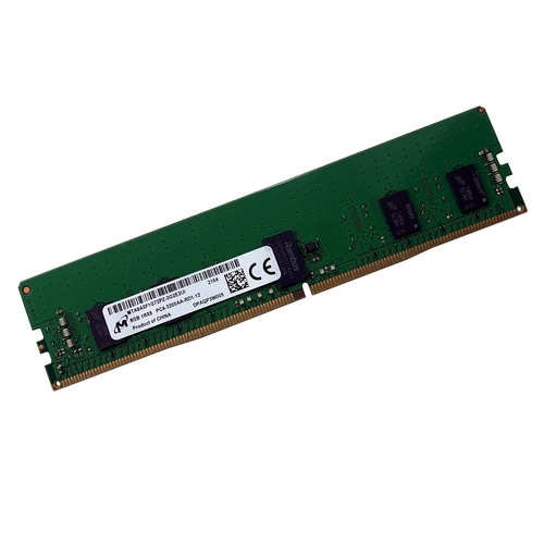 8GB PC4 (DDR4) 2666 MHz 3200AA-R 1Rx8 Memory - MTA9ASF1G72PZ-3G2E2UI - Micron - Refurbished