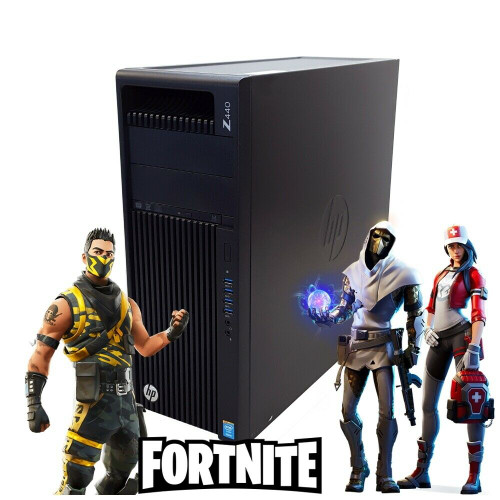 HP Z440 GAMING PC - E5-1650 v3 (3.50GHz) 6C - No Ram - No HDD - No GPU - No OS - Refurbished