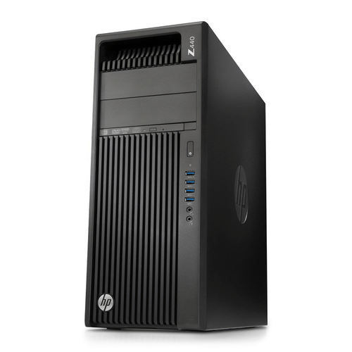 HP Z440 Barebones - No CPU - No RAM - No HDD - No GPU - No OS - Refurbished