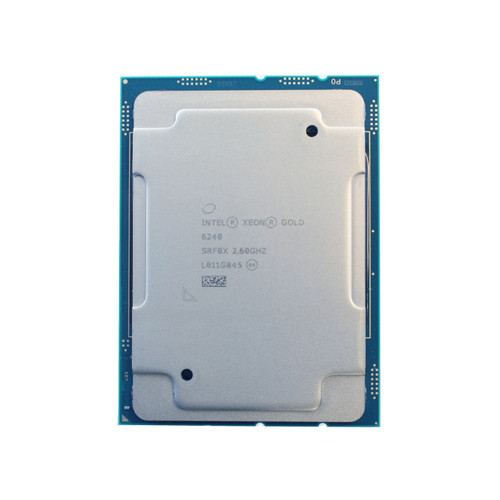 Intel Gold 6240 2.60GHz 18C LGA3647 SRF8X DDR4-2933 24.75M 150W