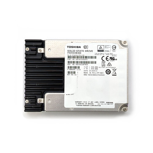 Toshiba 3.84TB SAS 12Gb/s 2.5