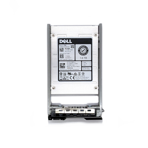 Top View Dell DMF5Y THNSF81D60CSE 1.6TB 6Gb/s SATA 2.5" SSD w/ Tray 0DMF5Y
