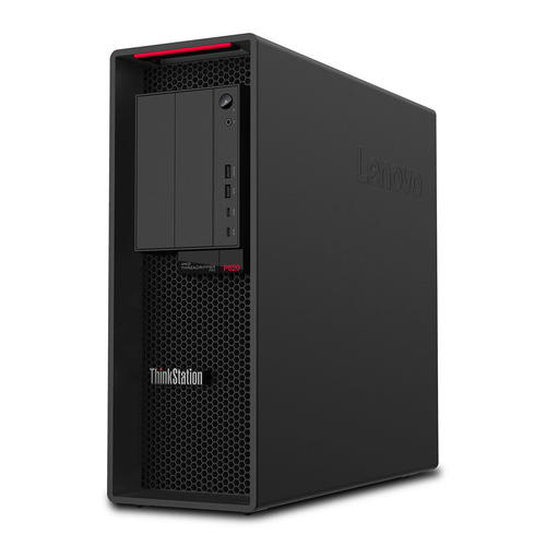 Professional Graphic Design PC - Lenovo ThinkStation P620 - AMD Ryzen Threadripper PRO 3945WX (4.00 GHz) 12C - 128GB DDR4 - NVIDIA GeForce RTX 3080 (10GB GDDR6X) - 1x 1TB NVMe + 1x 2TB SSD - Windows 11 - Refurbished