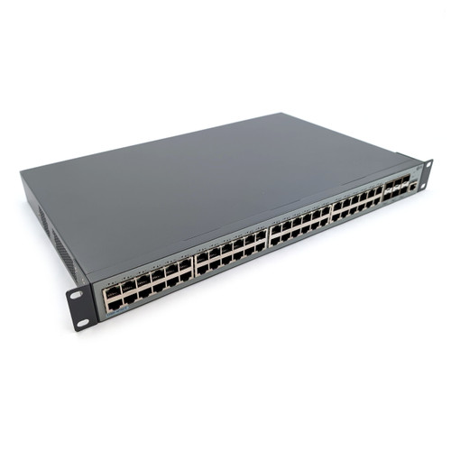 Fiberstore FS S3900-48T6S-R 48-Port Gigabit Ethernet L2+ Stackable Switch - 48x 1GbE RJ45 with 6x 10Gb SFP+ Uplink Ports