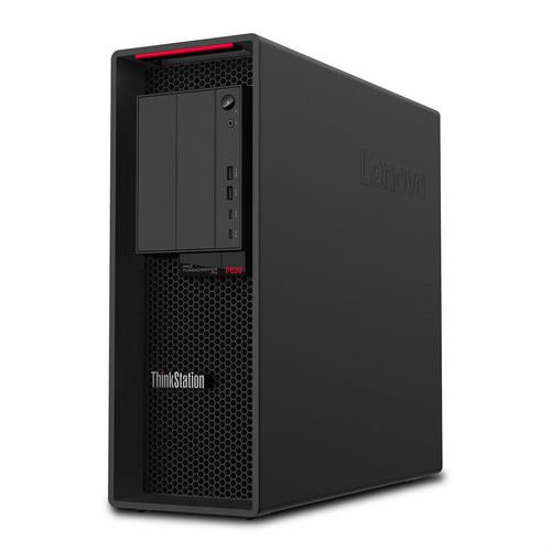 Professional DaVinci Resolve PC - Lenovo ThinkStation P620 - AMD Ryzen Threadripper PRO 3945WX (4.00 GHz) 12C - 128GB DDR4 - NVIDIA GeForce RTX 3080 (10GB GDDR6X) - 1x 1TB NVMe + 1x 2TB SSD - Windows 11 - Refurbished