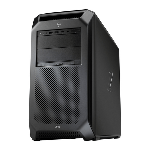 Professional Reaper PC - HP Z8 G4 - 2x Intel Xeon Gold 6136 (3.00 GHz) 12C - 128GB DDR4 - NVIDIA Quadro P2000 (5GB GDDR5) - 1x 1TB NVMe + 1x 2TB SSD - Windows 11 - Refurbished