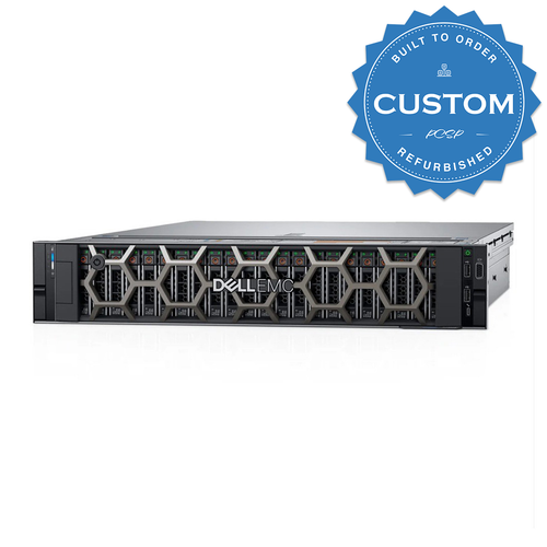 Build Your Own - Custom Dell PowerEdge R740xd 26 Bay SFF 2U Server (2.5")